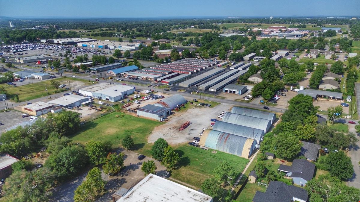 Prime Industrial Property in Springdale, AR for Sale