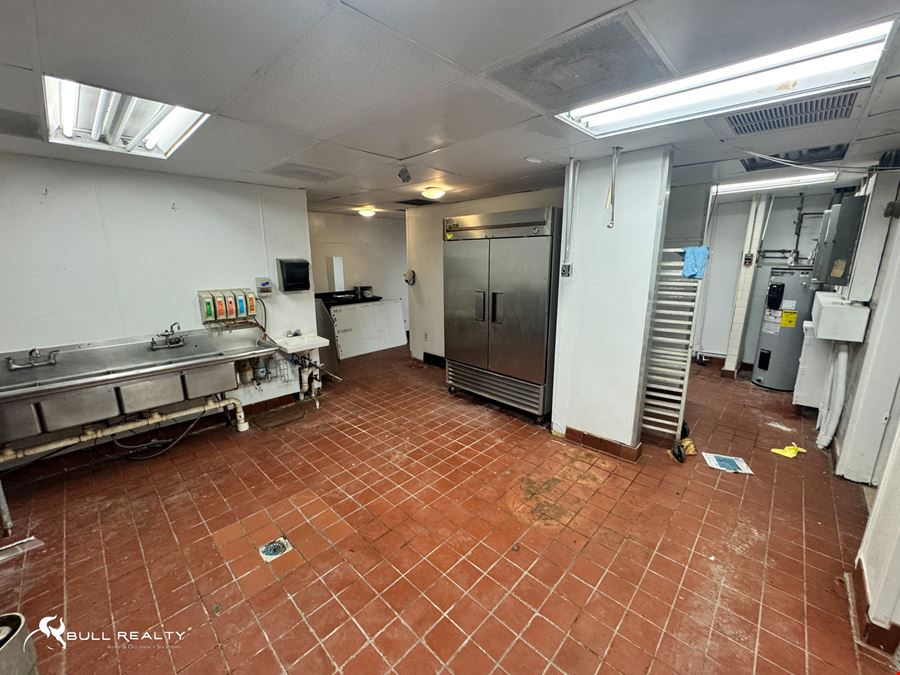 Lender-Owned Event Center/Commercial Kitchen/Restaurant