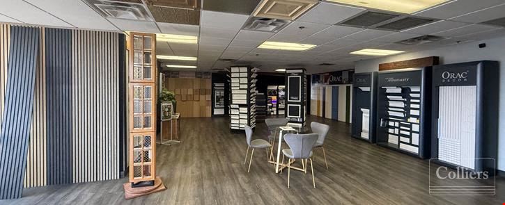 Flex Industrial End-Cap Unit for Sublease in Phoenix