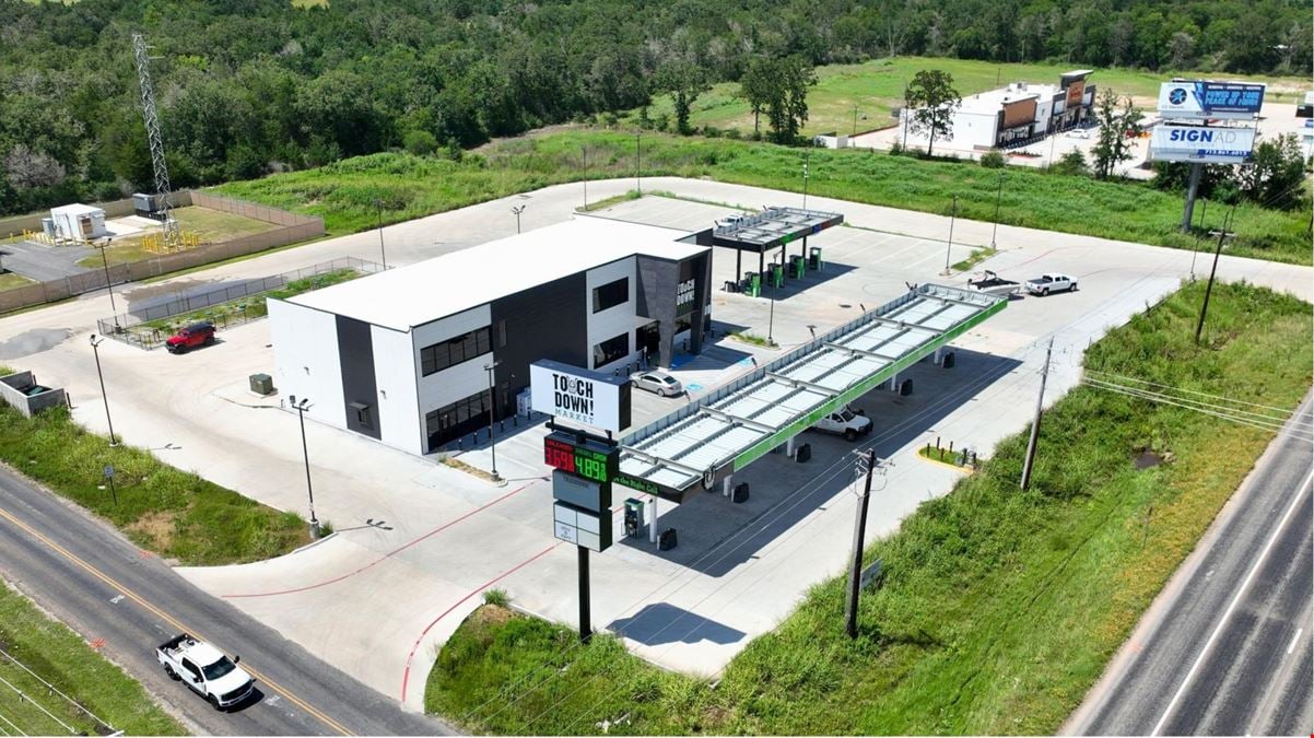 Touch Down Market Retail & Office Space 
