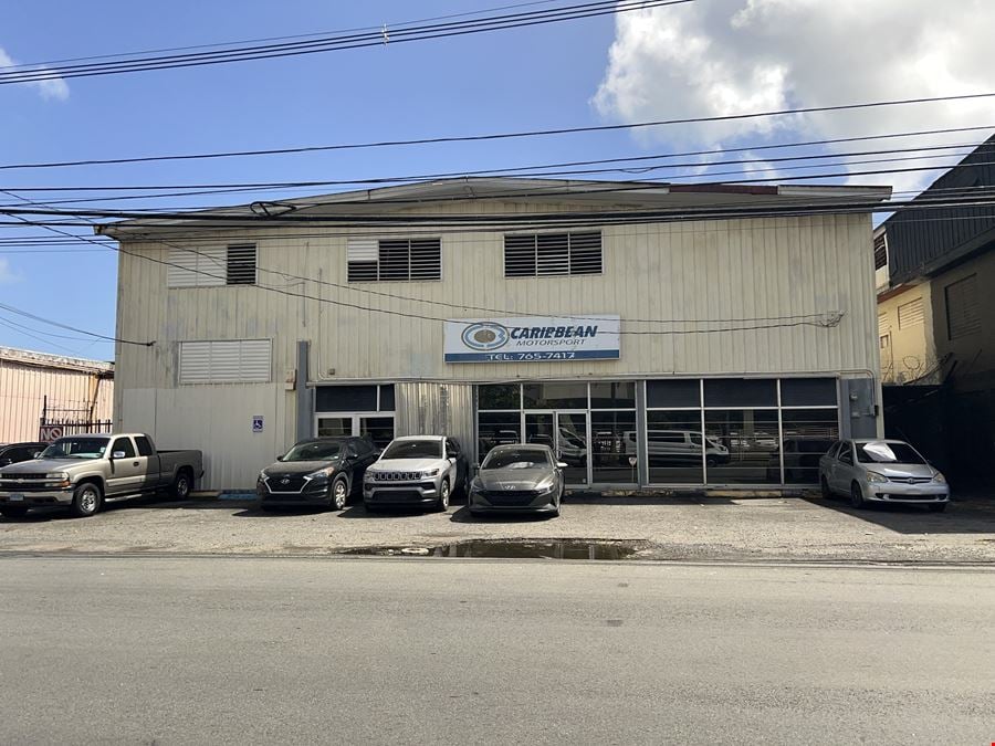 Hato Rey - Three Warehouse Properties w/ Showroom & Office