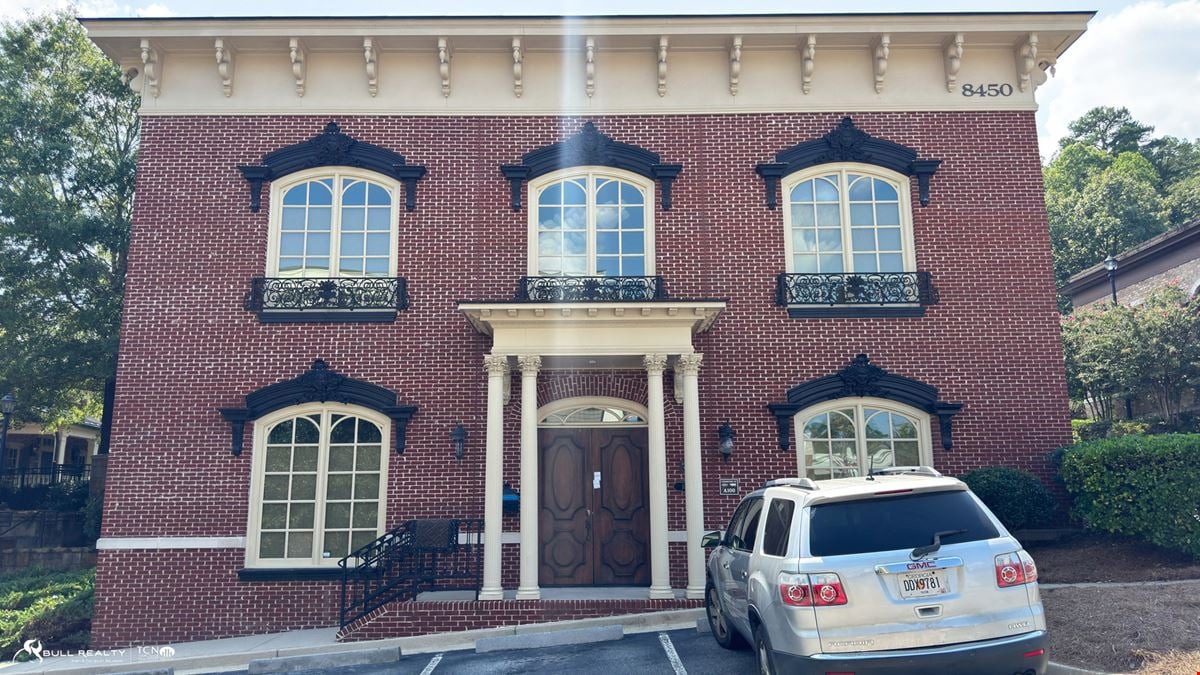 Alpharetta Holcomb Bridge Rd | Two-Story Office Building at Ellard Village | ±4,861 SF | For Sale