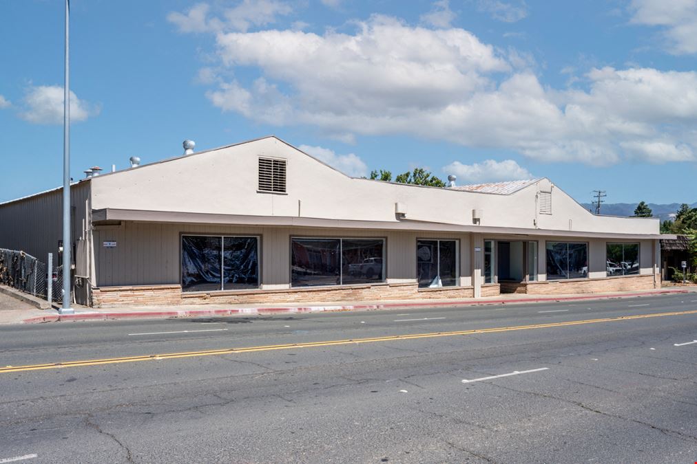 Large Downtown Building for Lease