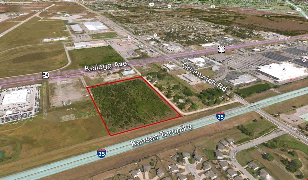 East Kellogg Development Land