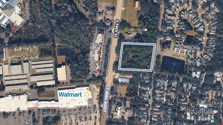 3.29± AC Parcel Available in Fernandina Beach