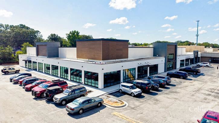 For Lease: Up to ±35,701 SF of Newly Renovated Medical/Retail Space