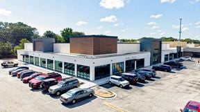For Lease: Up to ±35,701 SF of Newly Renovated Medical/Retail Space