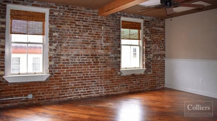 Highly Visible Office Space Ranging from ±2,040–2,080 SF in Downtown Charleston