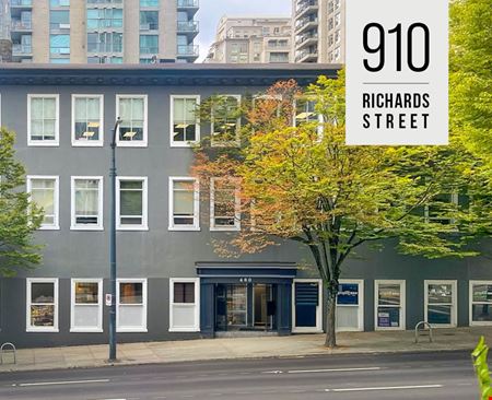 Preview of commercial space at 910 Richards Street