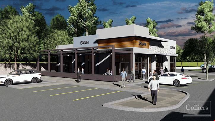 Now Pre-Leasing! Brand New Blue Diamond Retail Development