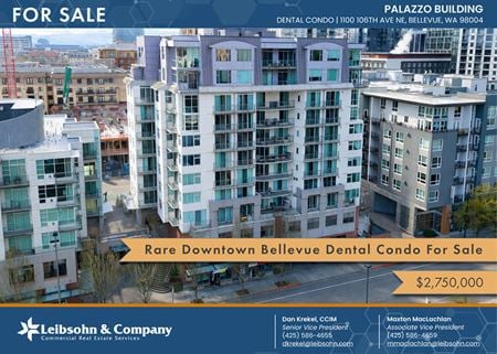 Preview of Office space for Sale at 1100 106TH AVE NE