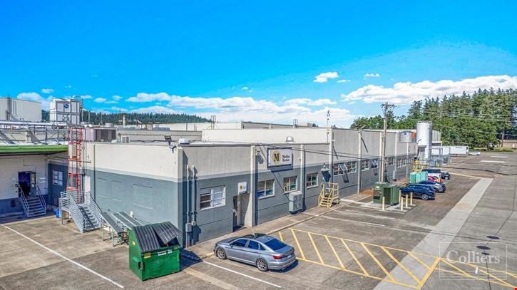 ±23,900 - 122,794 Square Feet Industrial with Yard │ Freezer/Cooler Buildings Available │ Business-Friendly Clackamas County