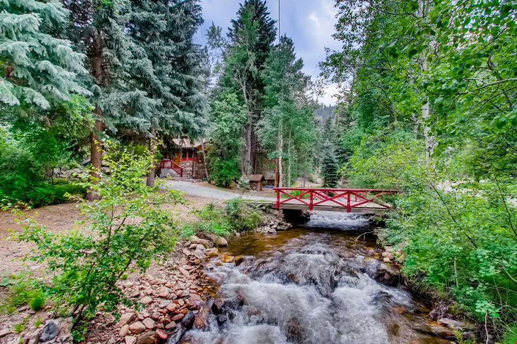 Water & Stone Cabins | 14-Keys | C-3 Zoning | Live Creek Frontage | 9.2 Proforma CAP