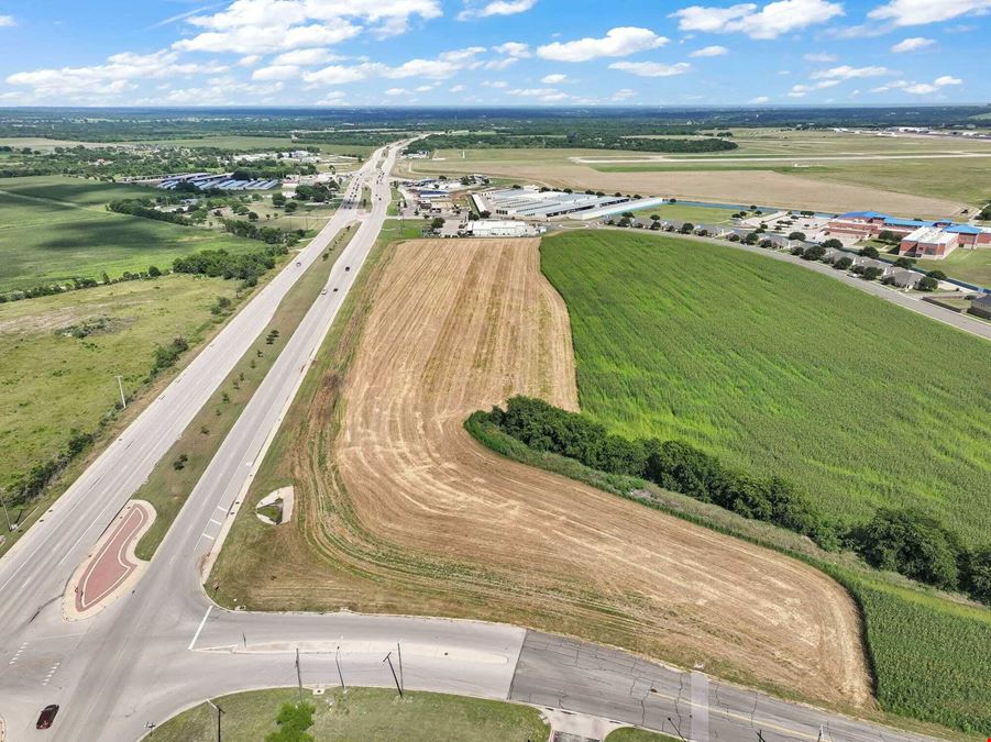 Commercial land on China Spring Road
