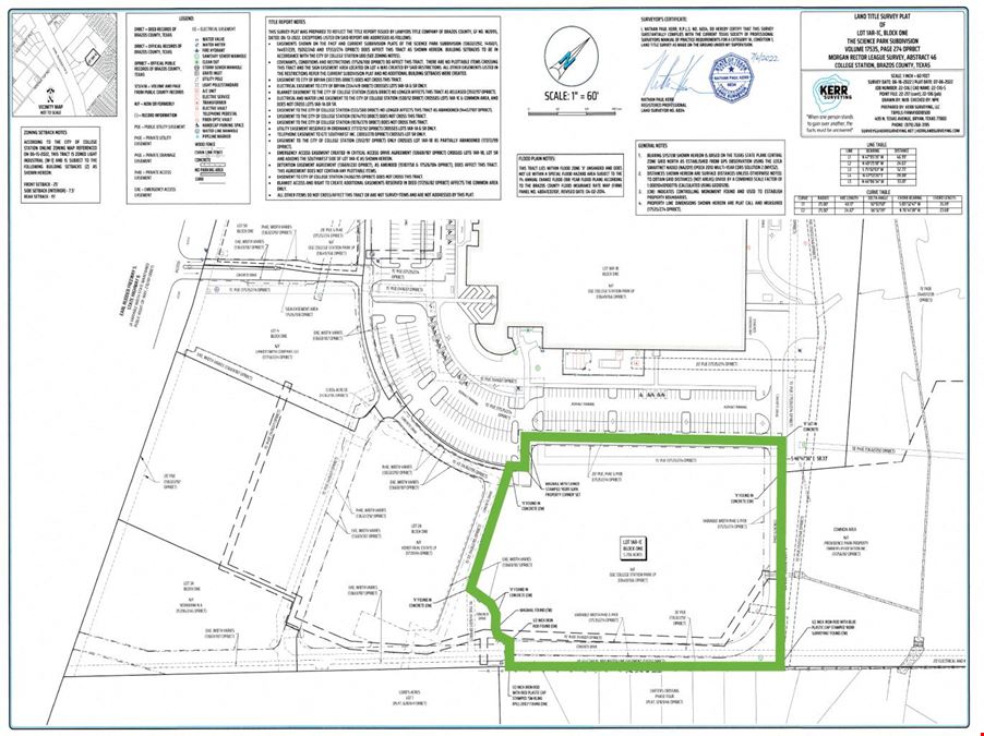 Lot 1R3 at Providence Park