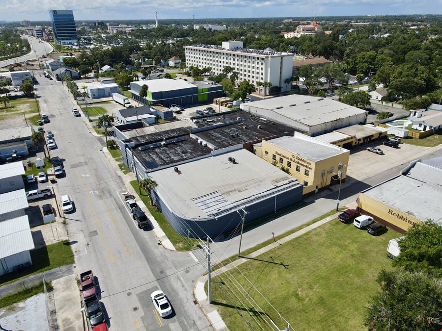 Downtown Daytona Beach- Industrial For Lease - 40,000 + SF