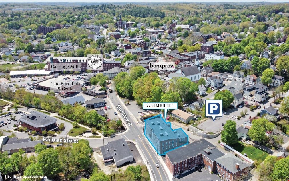 Beautiful Office and Retail Space in Downtown Amesbury