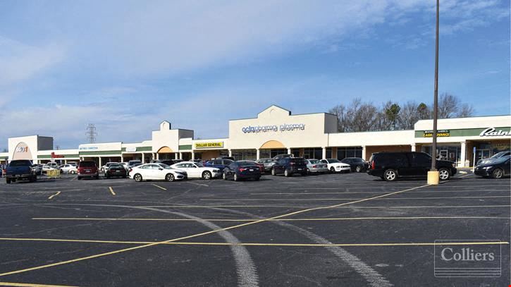 Spartanburg Shopping Center Space for Lease