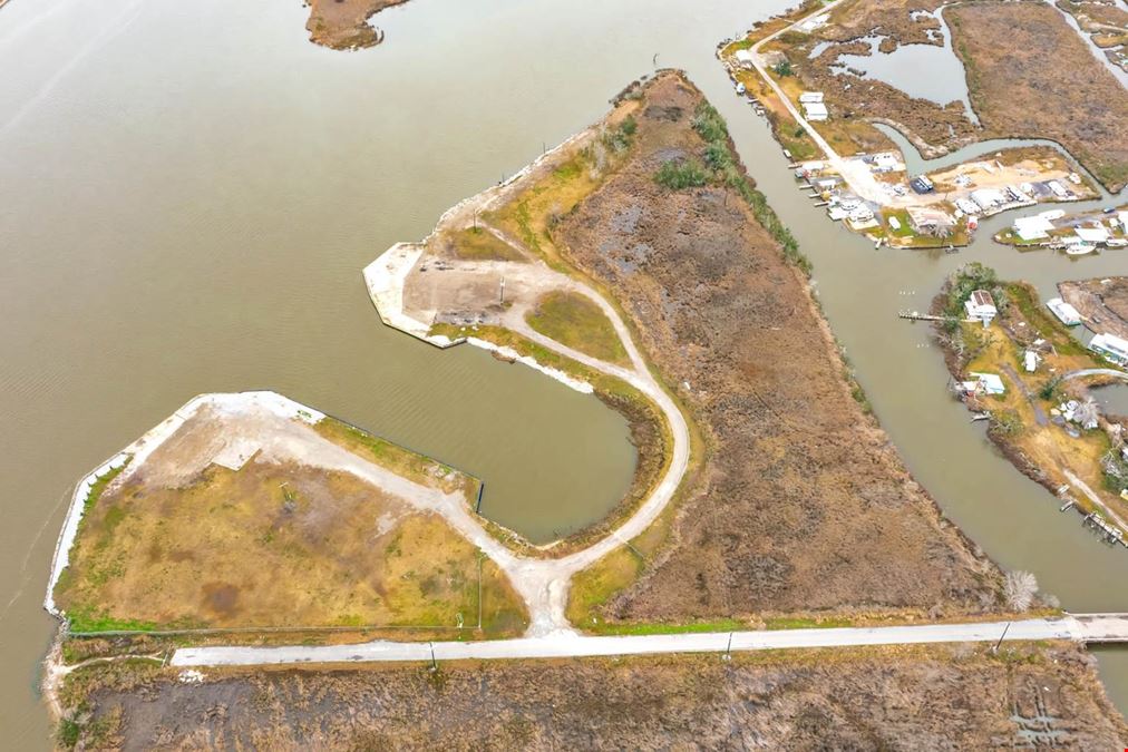 15.4 Acres with Slip & Bulkhead on HNC