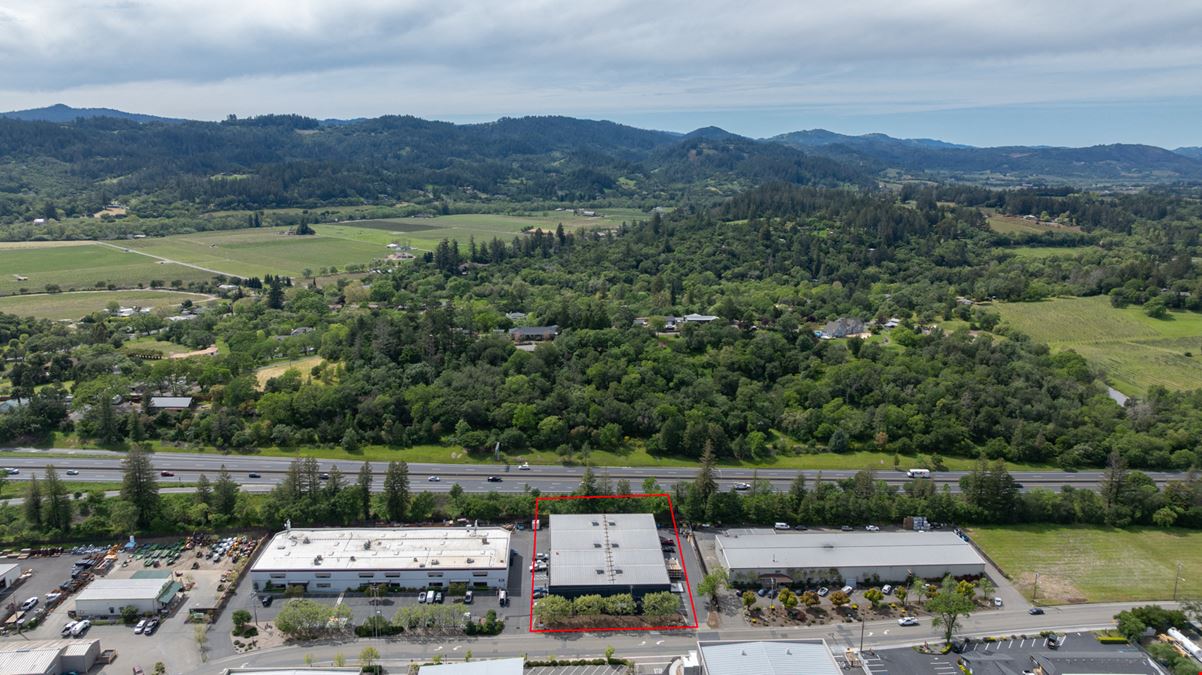 Warehouse Near Freeway