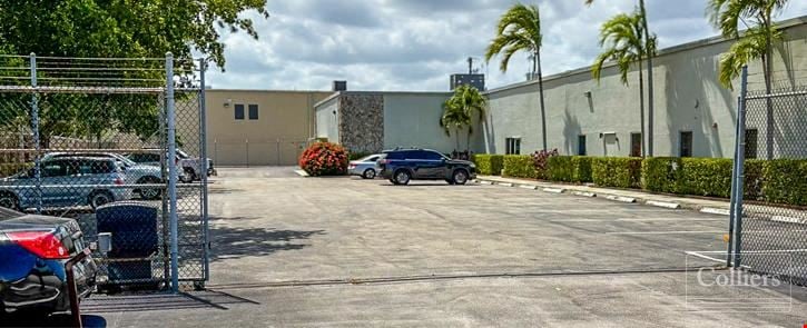 Secure West Palm Beach Office Space with Ample Work Truck Parking