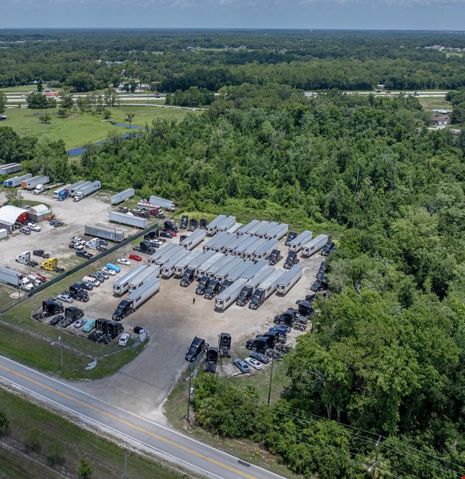 3 Acre Industrial Laydown Yard & Parking - I-4 Adjacent