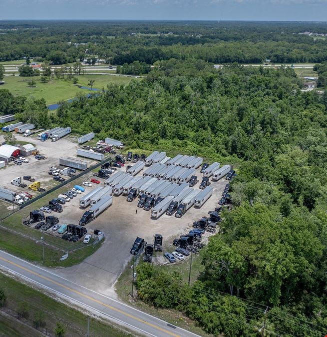 3 Acre Industrial Laydown Yard & Parking - I-4 Adjacent