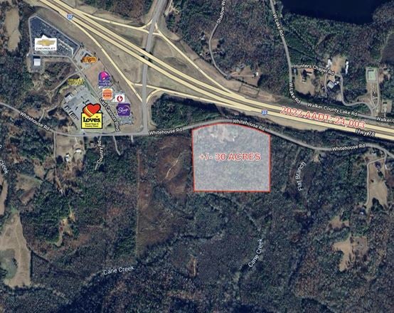 Preview of VacantLand space for Sale at Whitehouse Rd