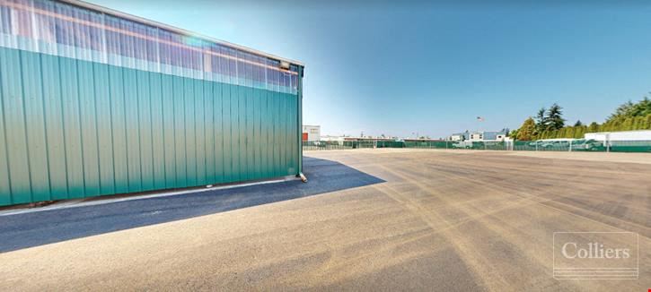 Industrial space for lease off SR-522 and near Paine Field