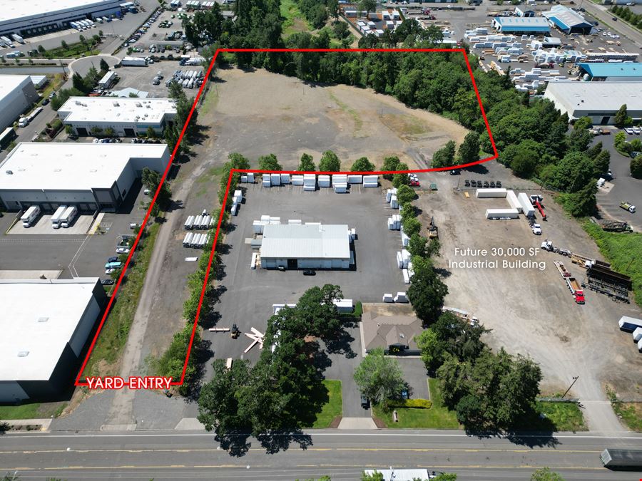 Outdoor Storage & Development Site