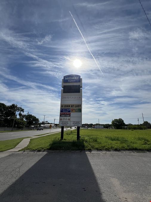 MIDWAY SQUARE SHOPPING CENTER