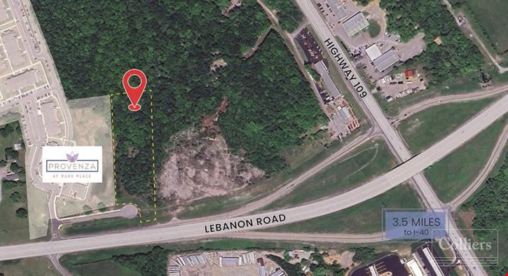 Development Opportunity near Highway 109 and Lebanon Road