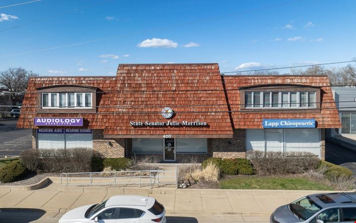 Preview of Office space for Rent at 400 Lake Cook Road