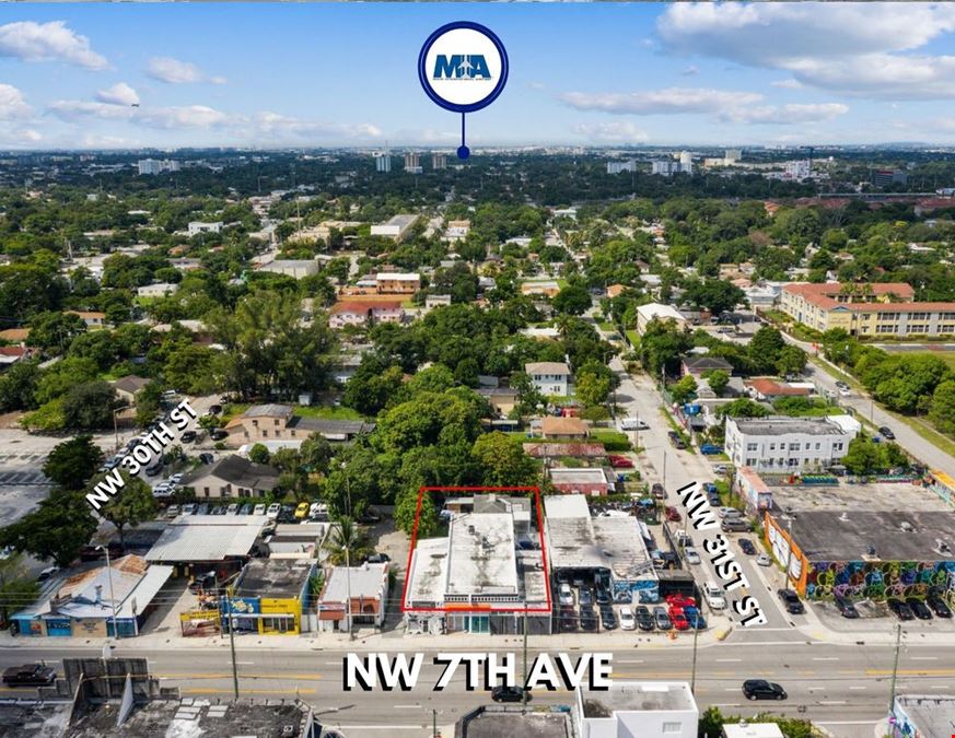 Retail property in Miami, FL