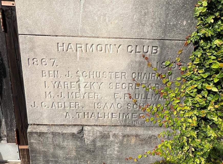 The Harmony Club