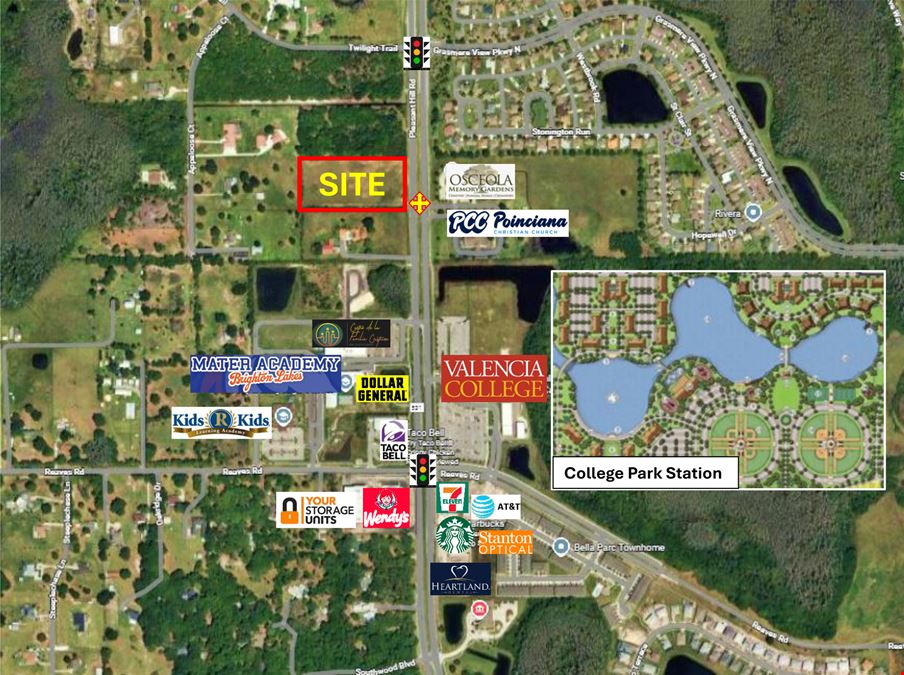 Pleasant Hill Retail Pads