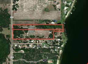 18 Acres of Lakefront Opportunity | Nursery, Farm, or Estate Development