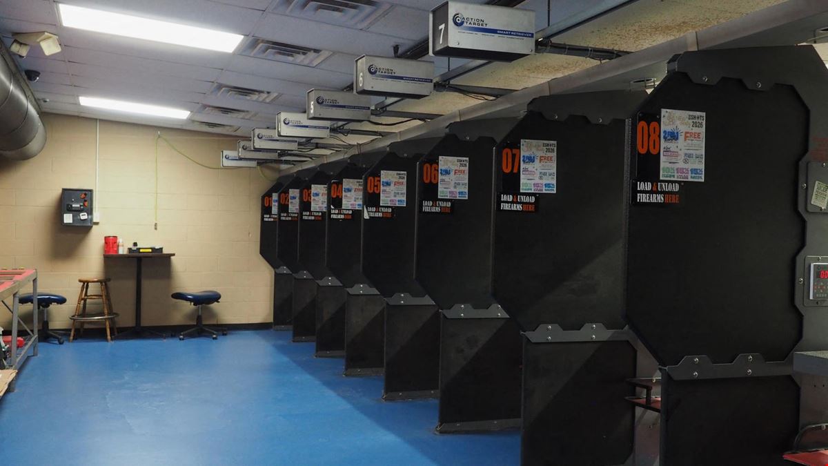Retail Gun Sales and Indoor Firing Range Business along with Real Estate
