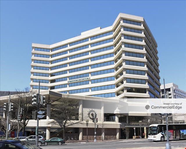 The Chevy Chase Metro Building