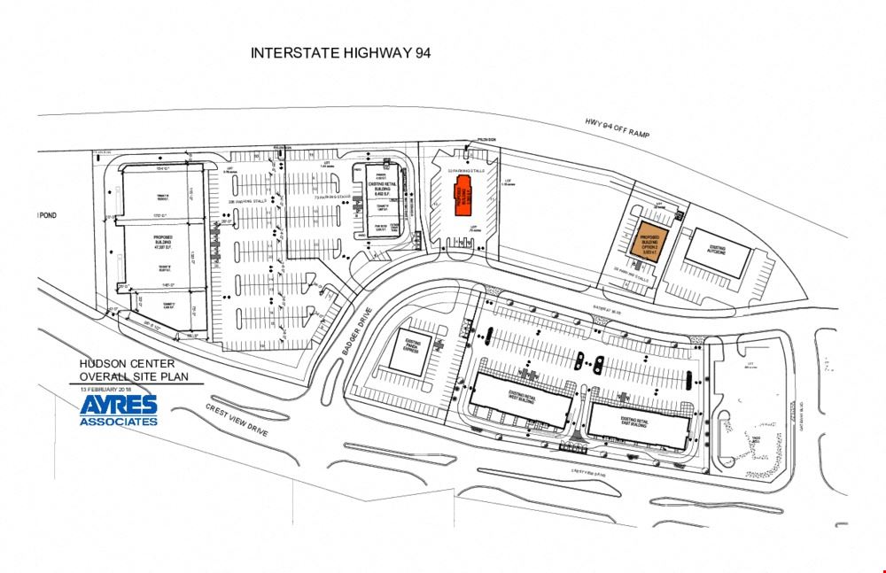 Hudson Retail Center