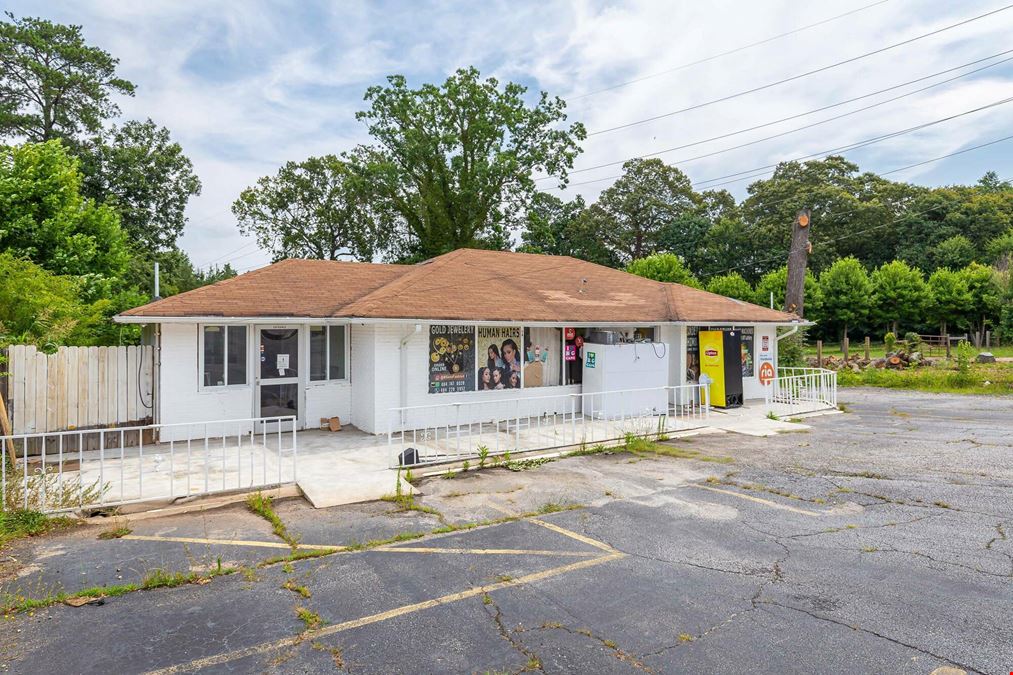 Prime Stone Mountain Commercial Opportunity