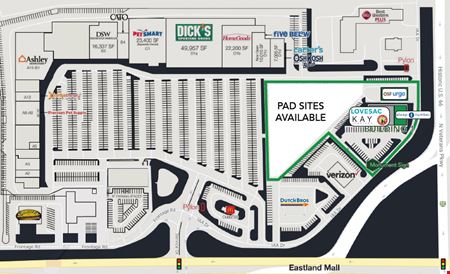 Preview of VacantLand space for Rent at 506 IAA Drive