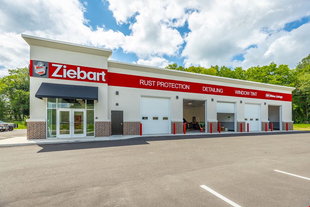 Brand New Ziebart Location | 15-Yr NNN Lease