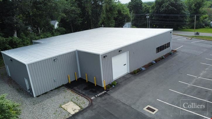 ±6,250 SF  Building For Medical, Manufacturing, Office or Warehouse Use
