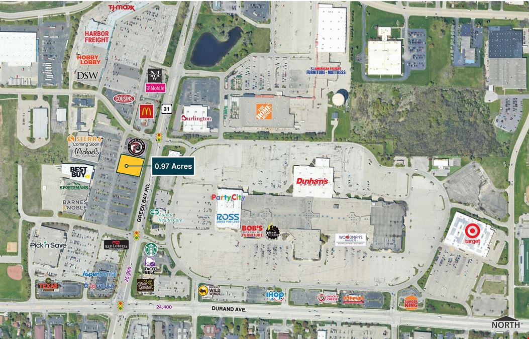 Racine Outlot Opportunity