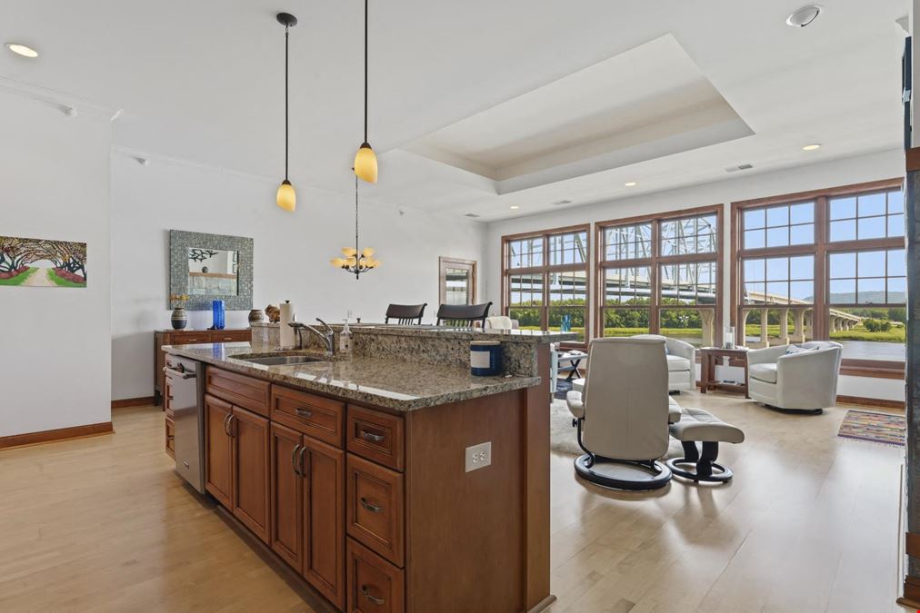 Luxury River View Living at Eagles Landing