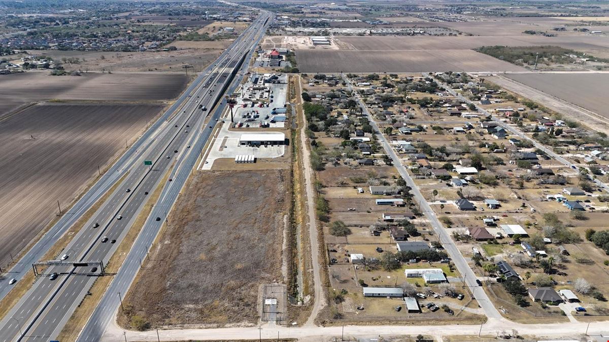 E Expressway 83 & Mile 2 1/2 E