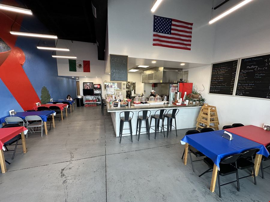 Turn Key Taco Shop