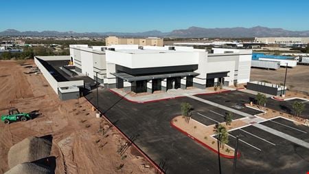 Preview of Industrial space for Rent at 11244 E Pecos Rd