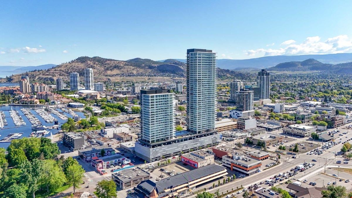 High profile commercial opportunities at Water Street by the Park
